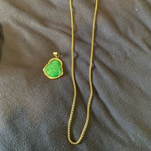 Buddha Necklace never worn, Brand New